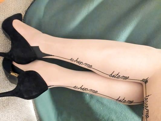 Bite me whip me