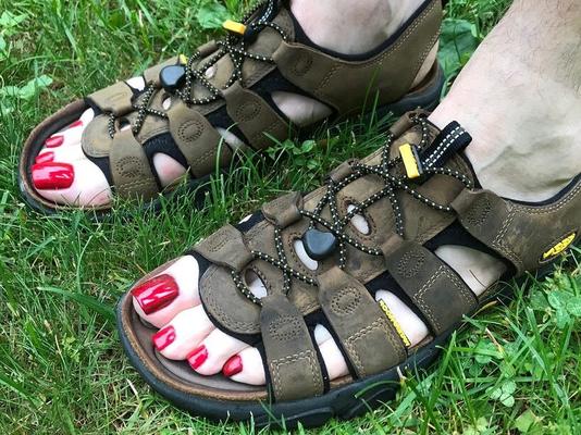 meine sexuelle Pediküre