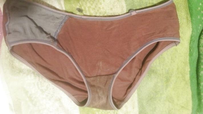 Worn panties Collection