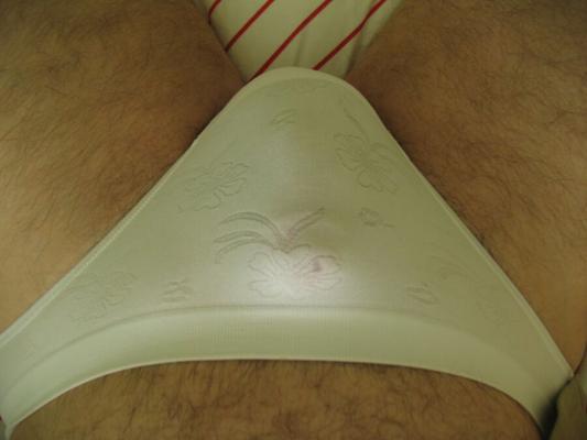 White panties