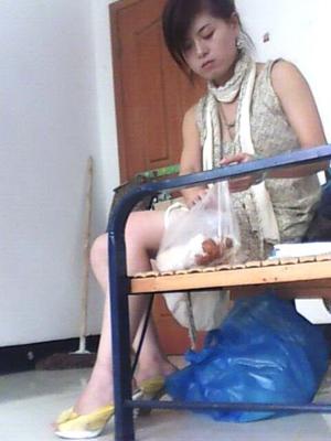MILF Panty Exposed