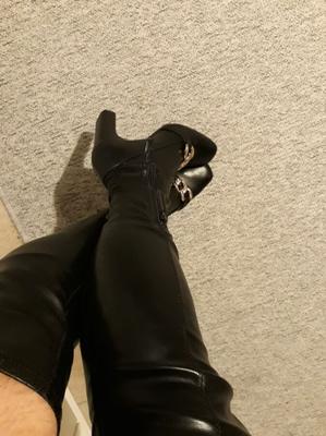My New Leather Boots