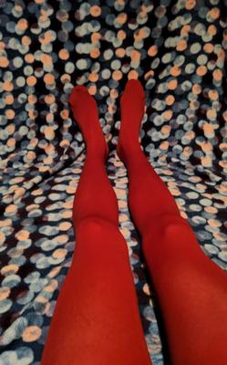 Mes nouveaux collants rouges
