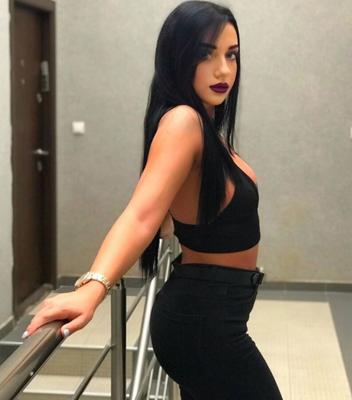 Black sleeveless tops and metal wristwatches #73