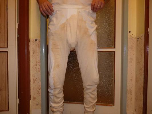Schmutzige Unterhose