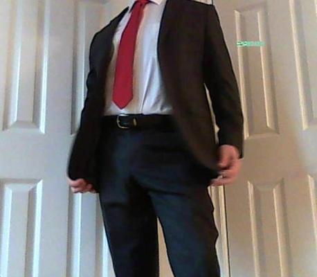 Was ich heute zur Arbeit getragen habe: Dessous unter dem Business-Anzug