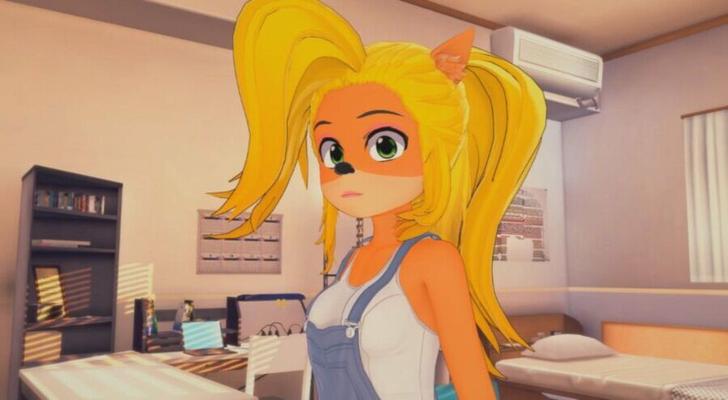 (Furry)(Crash) Sex with Coco Bandicoot