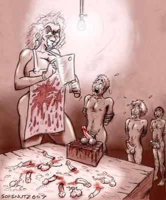 Sorenutz Castration/Kastration