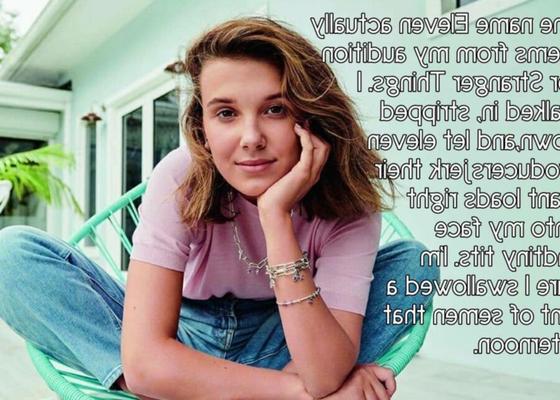 Millie Bobby Brown Fantasy-Bildunterschriften