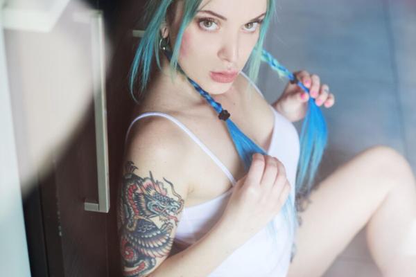 Suicide Girls - Myku - Moloko Plus