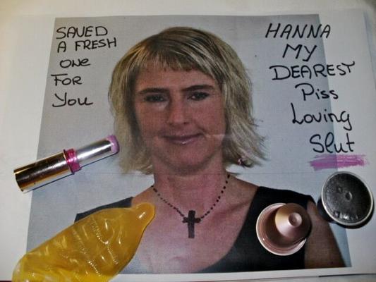 Hanna, meine liebste Pissschlampe