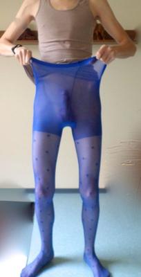 mixed pictures me in pantyhose panties stockings