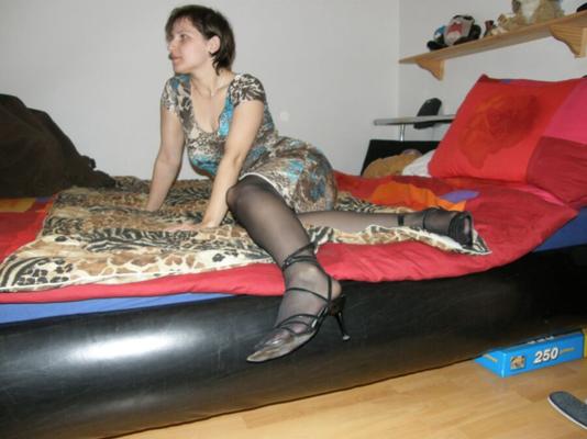 sarah in high heels