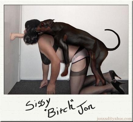 Sub Sissy PERRA - Fantasía falsa