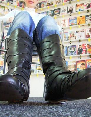 botas solo solas pov