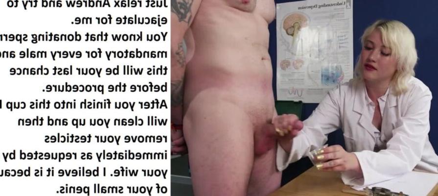 My Castration Captions  - Medical