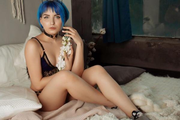Suicide Girls – Janejame – Blue Bliss