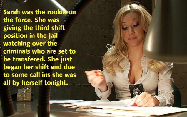 Police Jail Captions