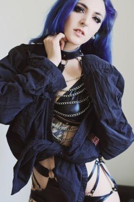 Suicide Girls - Narublu - Fear of the dark