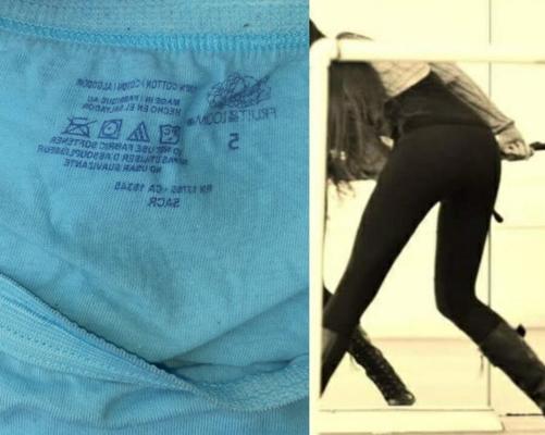 (My Stepdaughter&#;s Cotton Panties )