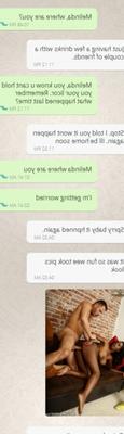 Измена пьяной жены (унижение в WhatsApp)