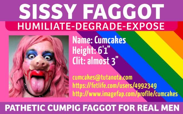 Cumcakes Sissy ID