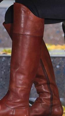 Taylor Swift in Stiefeln