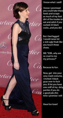 Felicity Jones femdom captions
