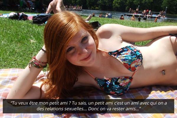FRENCH friendzone captions