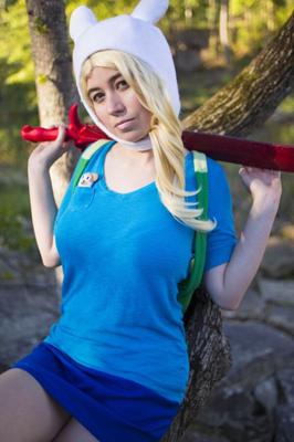 Uastame Fionna Cosplay