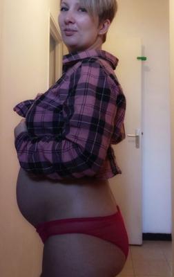 dumb bred whore