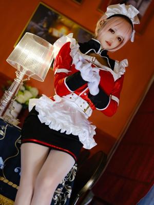 Nightingale sexy cosplay [Fate Grand Order] by Kokura Chiyo
