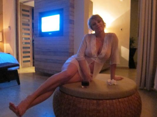 Schöne sexy Frau