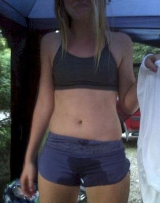 Xixi - Molhar Shorts