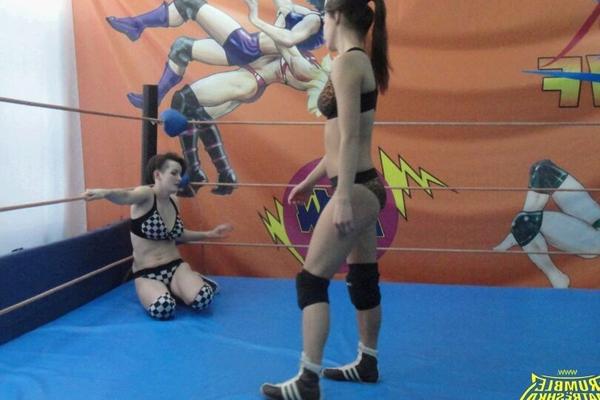 Lucha libre de putas rusas