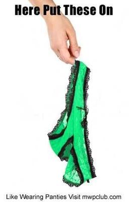 Te tend sa culotte