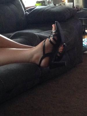 Wife feet for comments