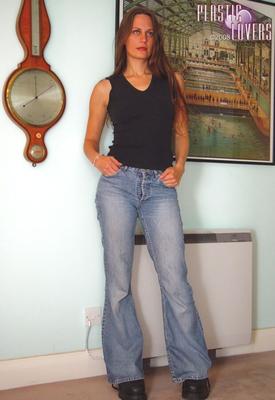 Unter ihrer Jeans (PVC)
