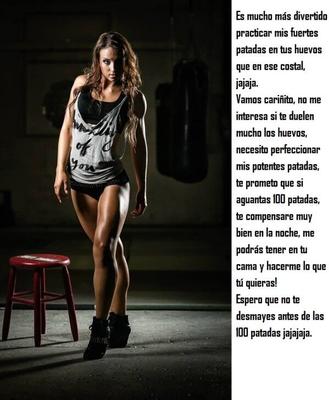 Ballbusting Spanisch