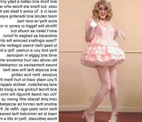 MLG / Sissy Lolita captions  - Adult Baby Cucks
