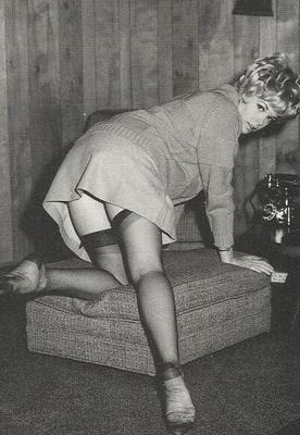 &#;s Retro Stocking Tops