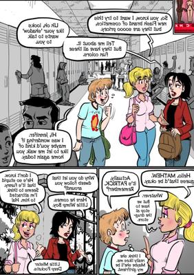 Cómics - Espíritu escolar de Sissy