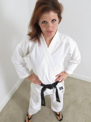 Lela Karatê Pés
