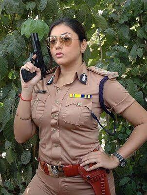 インド映画警官