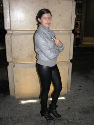 ihr sexy Po in Leggins