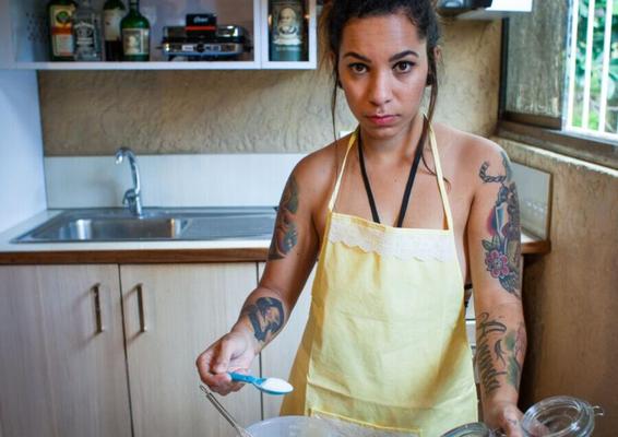 Suicide Girls - Andressavr - Sweet Breakfast