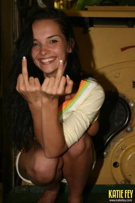 Hotties telling you to Fuck off