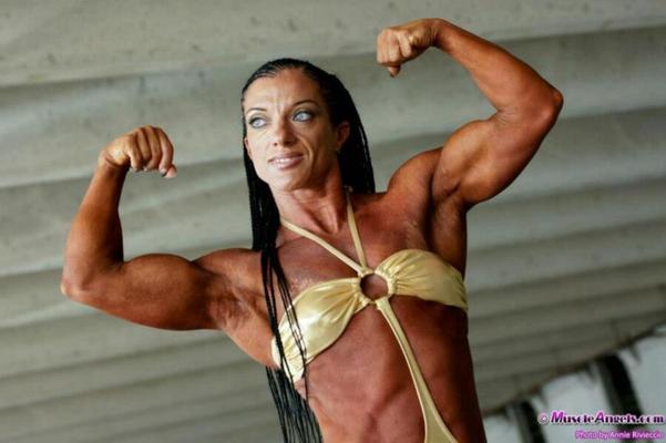 Muskelfrauen sind wunderschön