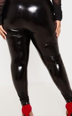 Plus size latex models