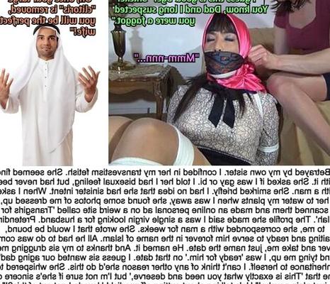 Muslimah Sissy and Feminization Captions